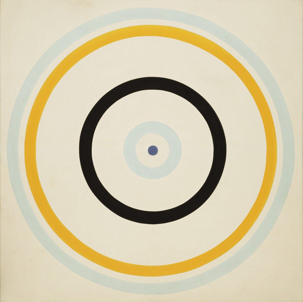 Turnsole by Kenneth Noland