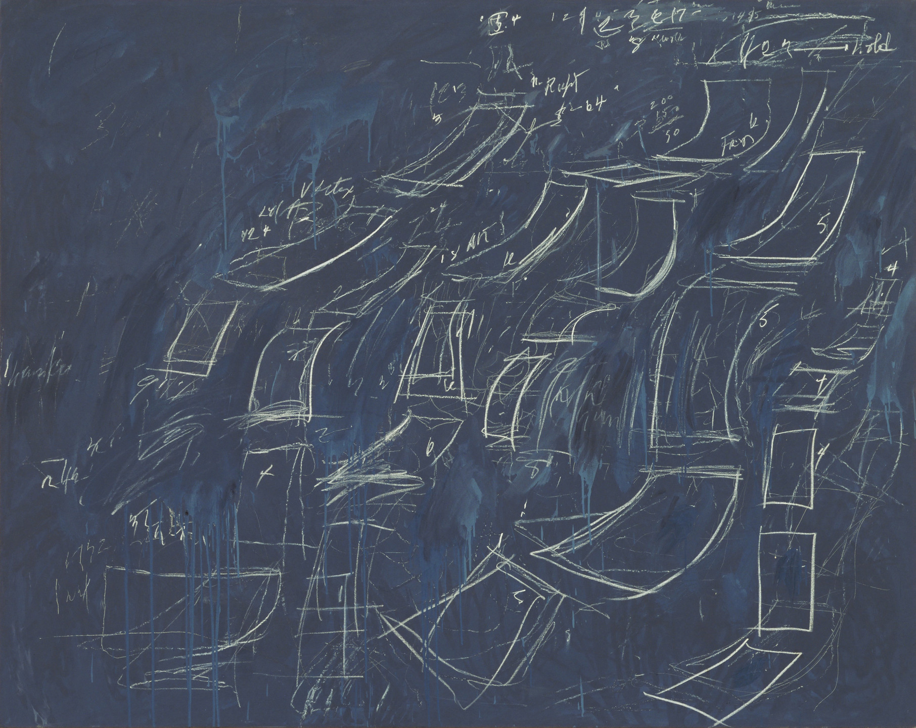 Cy Twombly. Untitled. 1968 | MoMA