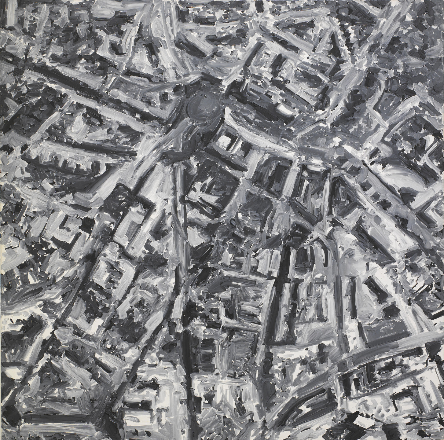 Gerhard Richter. Cityscape. 1970
