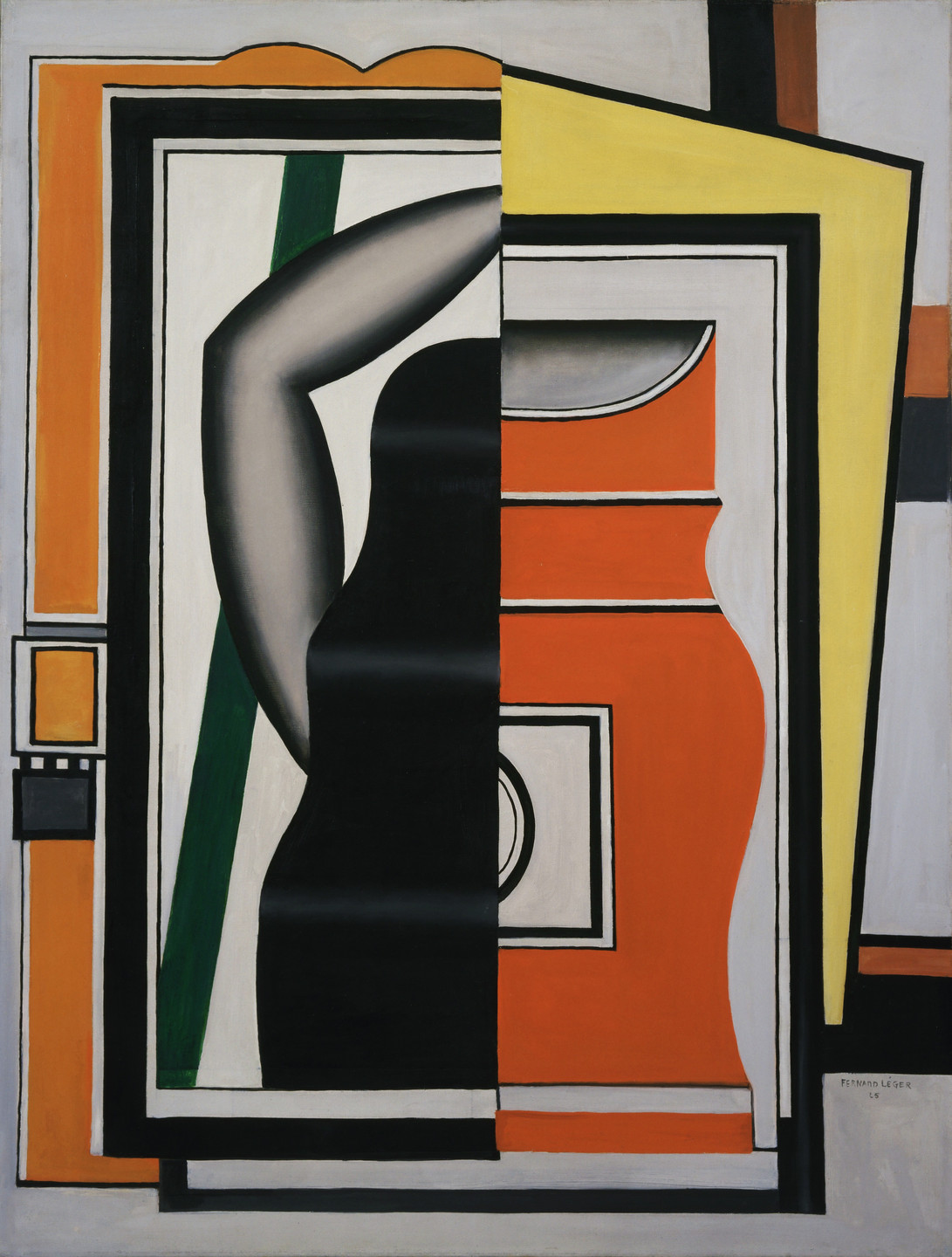 Fernand Léger. The Mirror. 1925