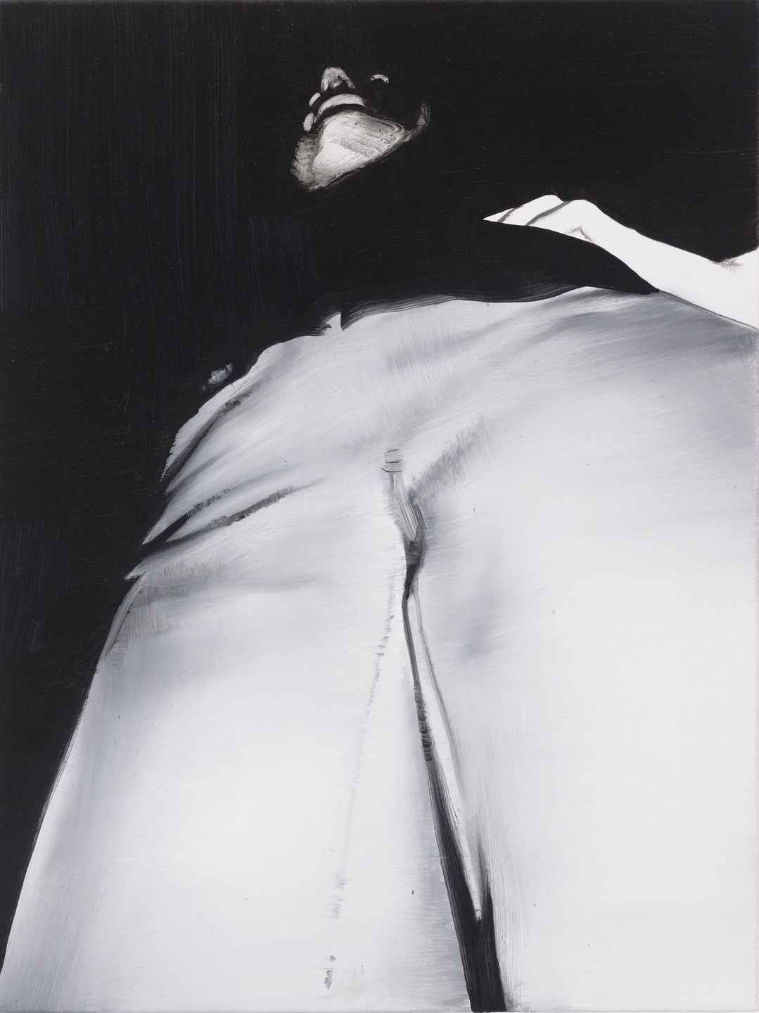 Wilhelm Sasnal. Untitled (Anka). 2004