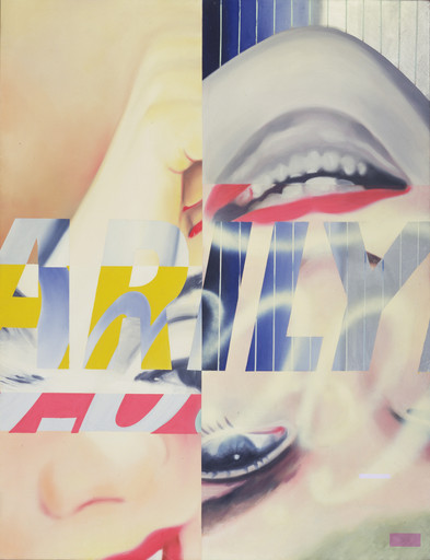 James Rosenquist. Marilyn Monroe, I. 1962