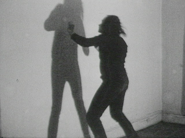 Vito Acconci. Shadow-Play