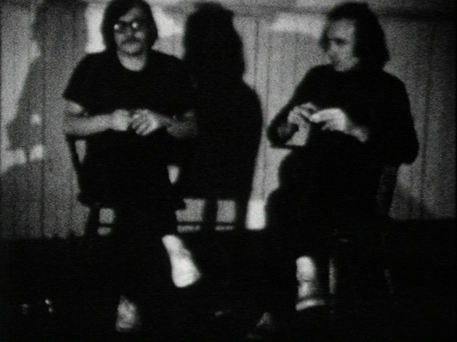 Vito Acconci. Imitations