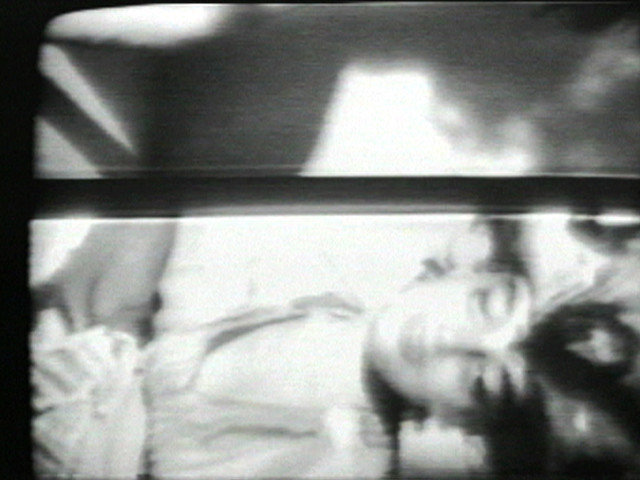 Joan Jonas. Vertical Roll. 1972