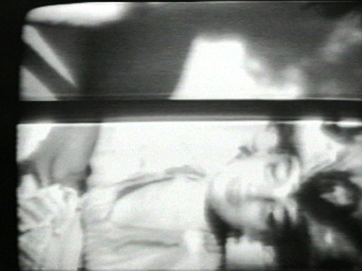 Joan Jonas. Vertical Roll. 1972