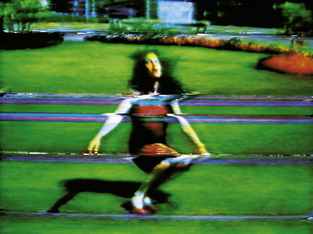 Pipilotti Rist. (Entlastungen) Pipilottis Fehler. 1988