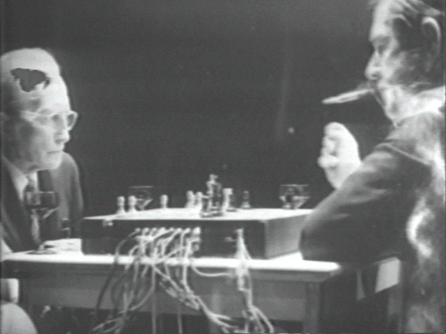 Shigeko Kubota. Marcel Duchamp and John Cage