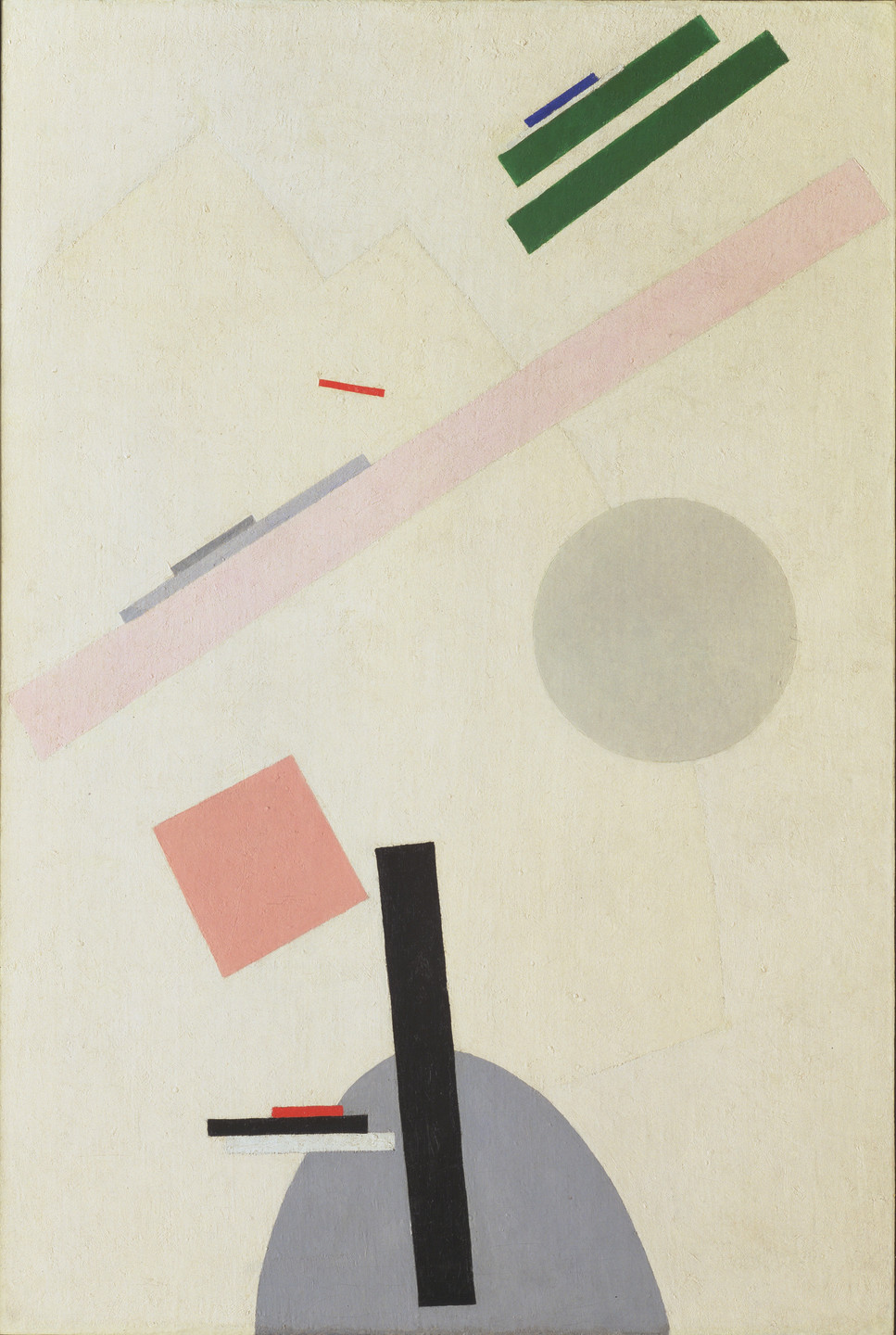 Kazimir Malevich. Suprematist Painting. 1916-17