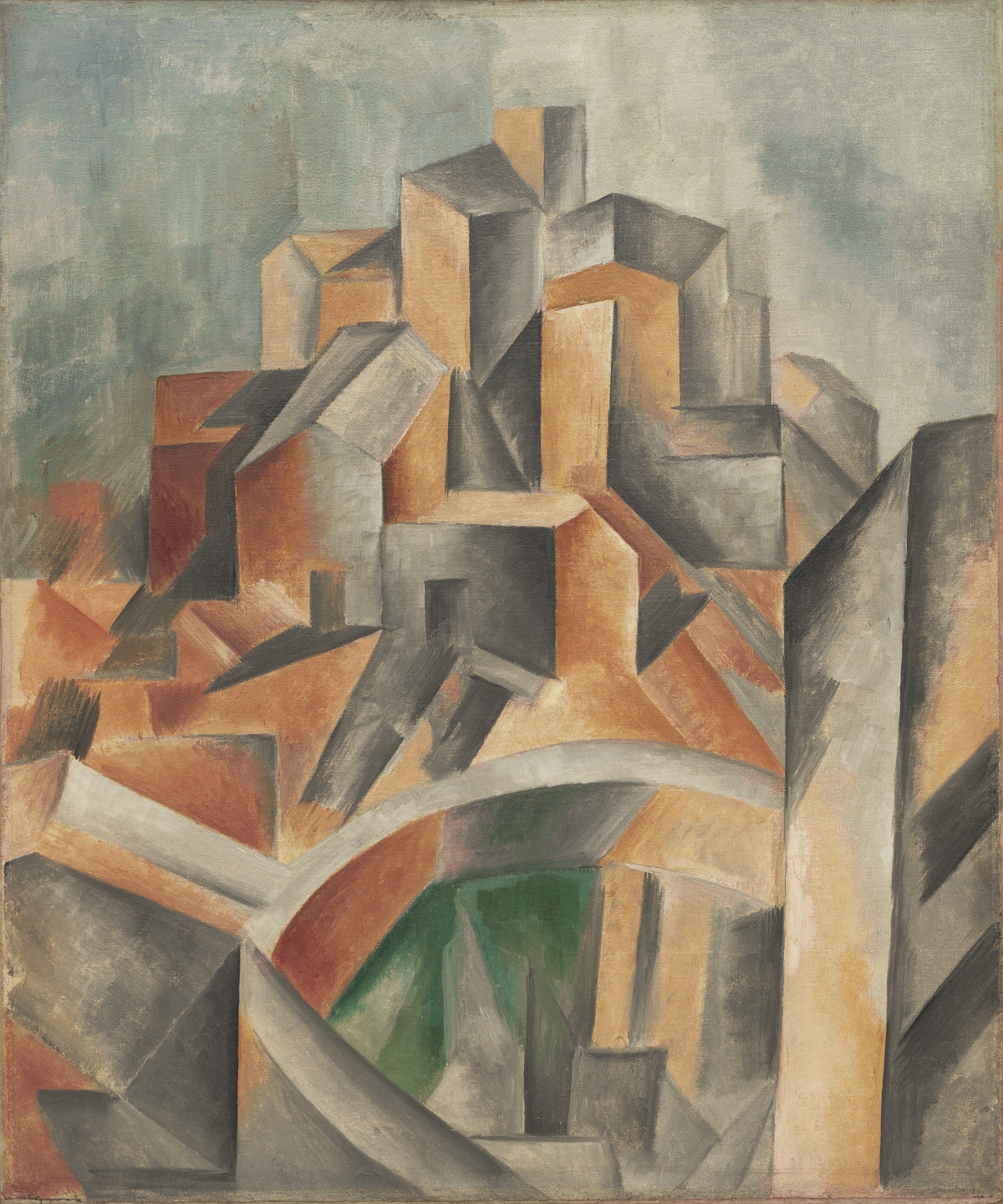 The Reservoir Horta De Ebro 1909 Museum of Modern Art New York