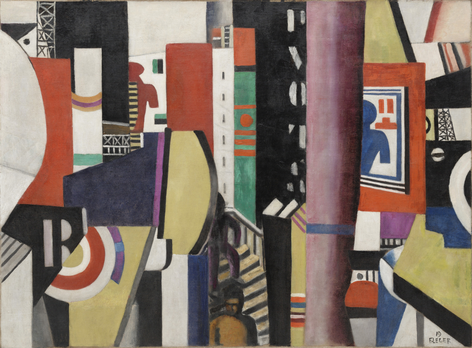 Fernand Léger. The City. 1919
