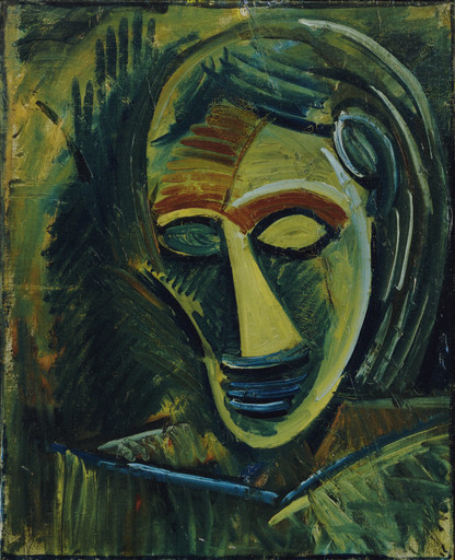 Pablo Picasso. Woman's Head. early 1908