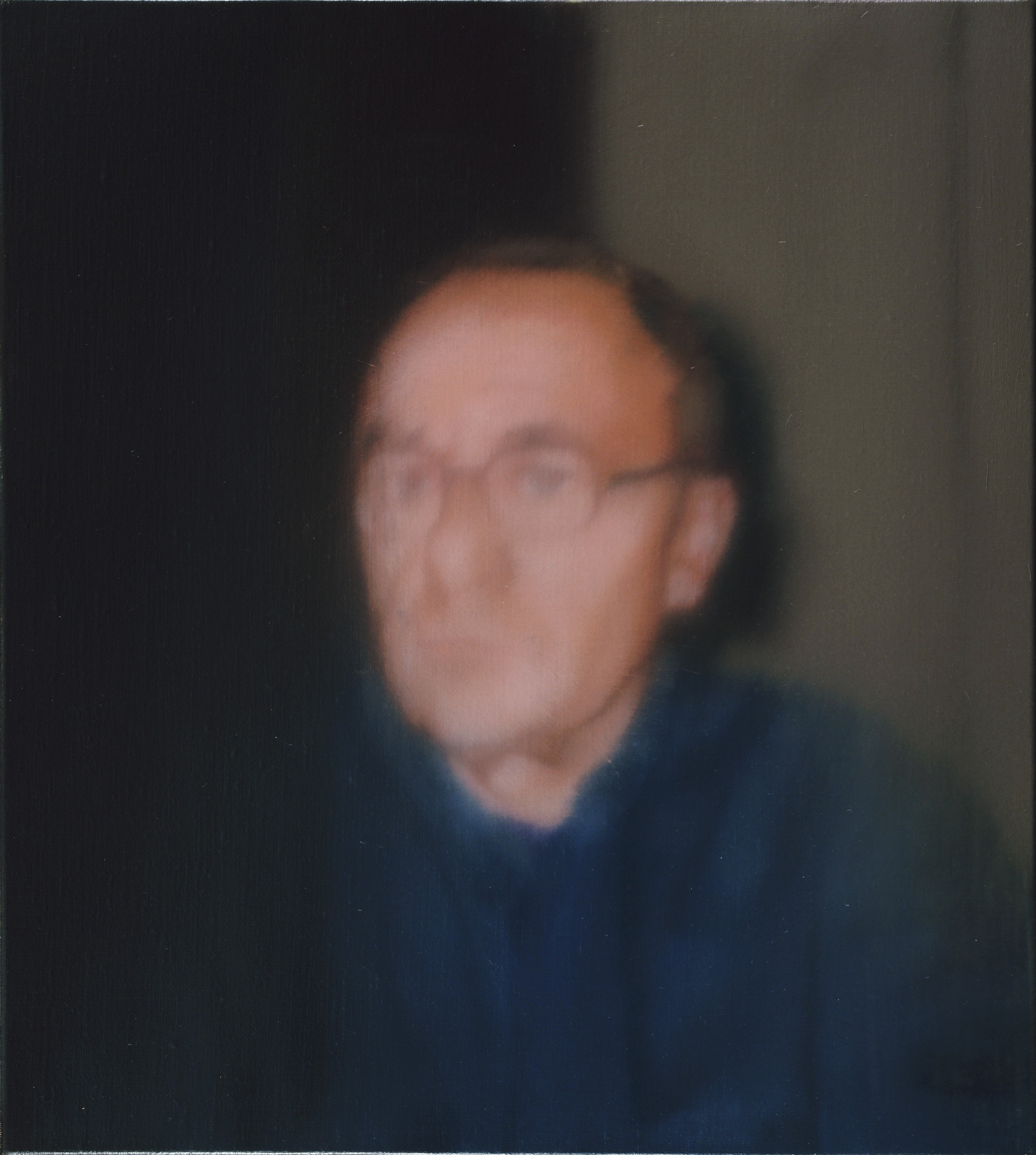Gerhard Richter. Self-Portrait
