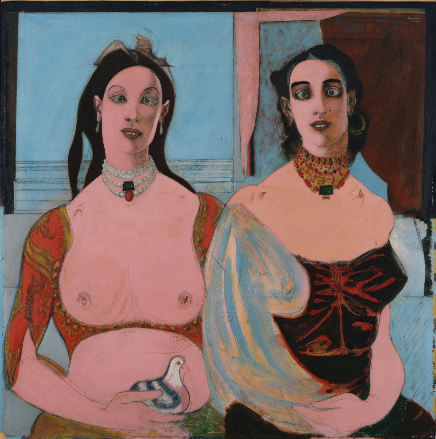 John D. Graham. Two Sisters. 1944