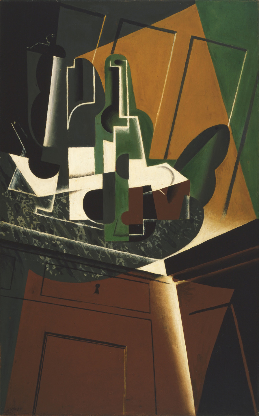 Juan Gris. The Sideboard. 1917
