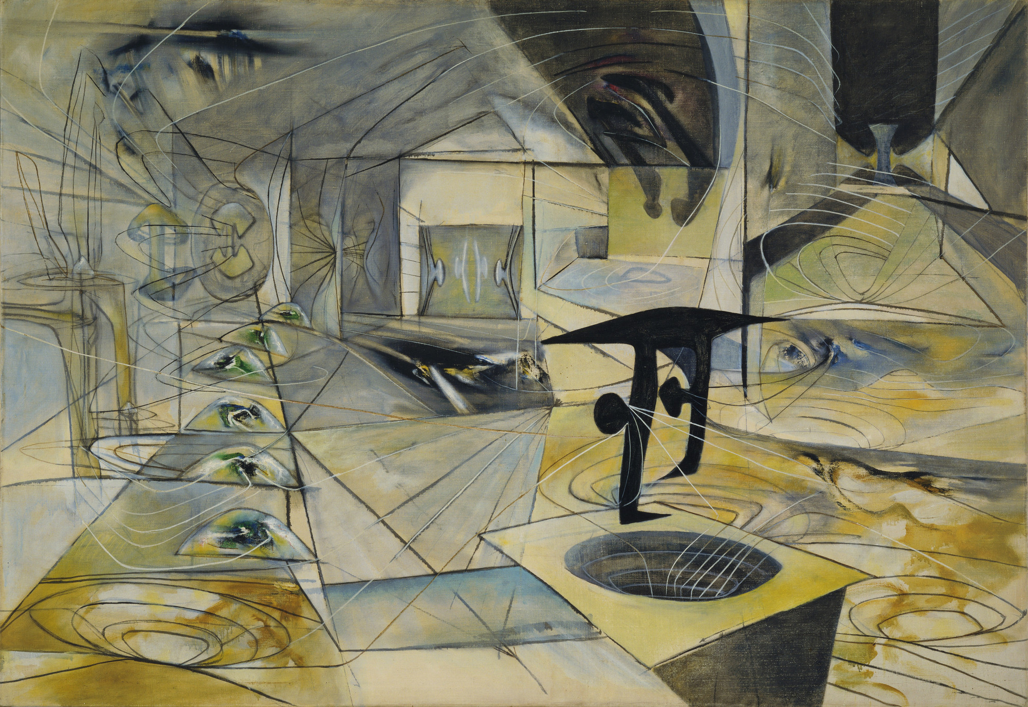Roberto Matta. The Onyx of Electra. 1944