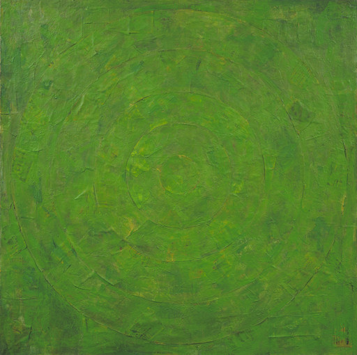 Jasper Johns. 5 from 0-9. 1963 | MoMA