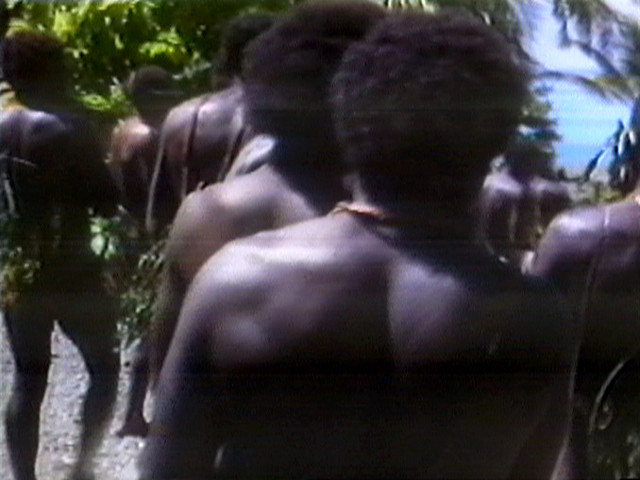 Bill Viola. Memories of Ancestral Power (The Moro Movement in the Solomon Islands). 1977