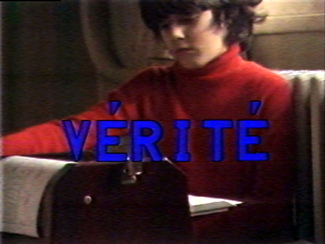 Jean-Luc Godard, Anne-Marie Miéville. France/tour/détour/deux/enfants, Mouvement 5: Impression/Dictée (Impression/Dictation). 1978