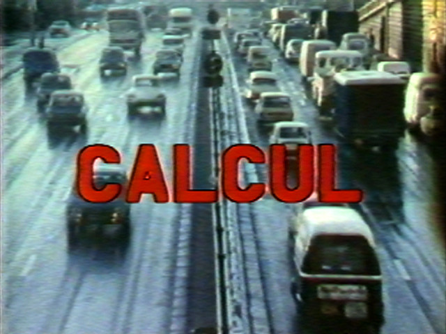 Jean-Luc Godard, Anne-Marie Miéville. France/tour/détour/deux/enfants, Mouvement 8: Désordre/Calcul (Disorder/Calculus). 1978