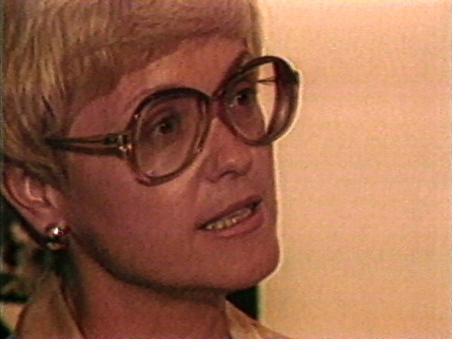 Antonio Muntadas. Between the Frames, Chapter 5: The Docents. 1983