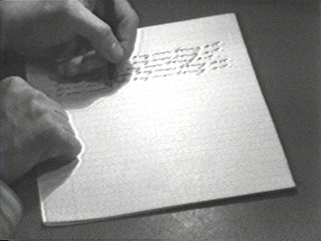 John Baldessari. I Will Not Make Any More Boring Art. 1971