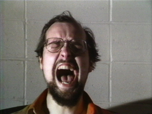 Bill Viola. The Space Between the Teeth. 1976