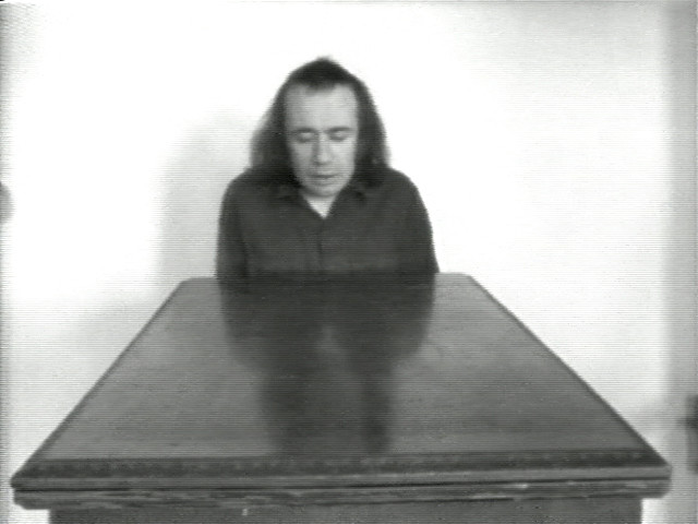 Vito Acconci. Undertone