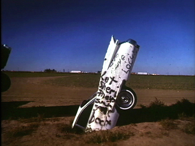 Ant Farm. Cadillac Ranch Show. 1974/1994