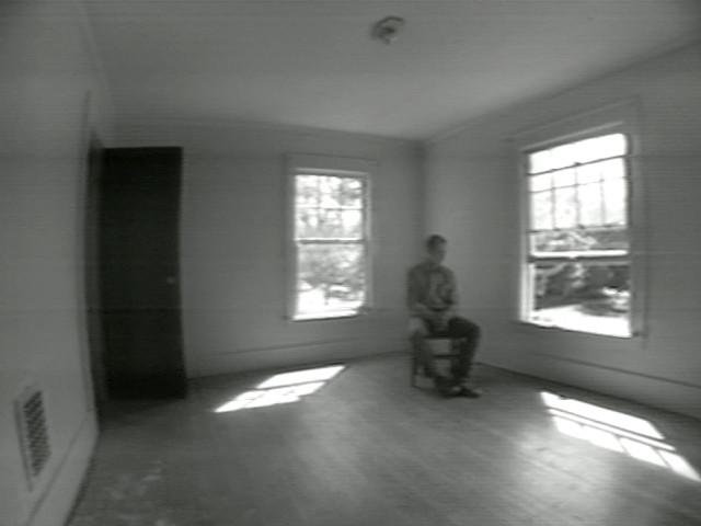 Bill Viola. Reasons for Knocking at an Empty House. 1983