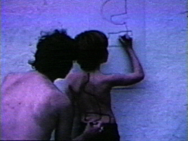 Dennis Oppenheim. Two Stage Transfer Drawing (Advancing to a Future State)