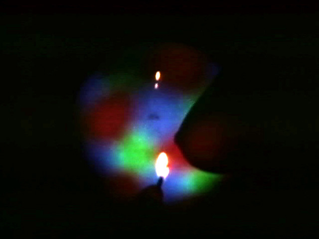 Nam June Paik, Jud Yalkut. Electronic Moon No. 2. 1966-1972/1992