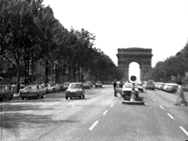 Europe on 1/2 Inch a Day