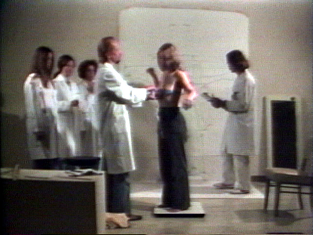 Martha Rosler. Vital Statistics of a Citizen, Simply Obtained. 1977