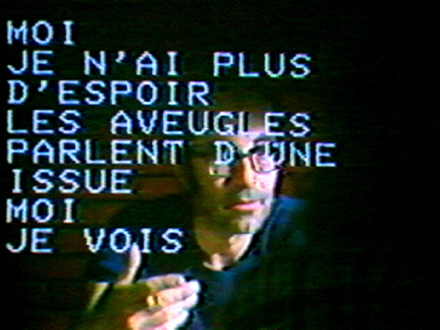 Jean-Luc Godard, Anne-Marie Miéville. Six fois deux/Sur et sous la communication, Part 2B: Jean-Luc. 1976