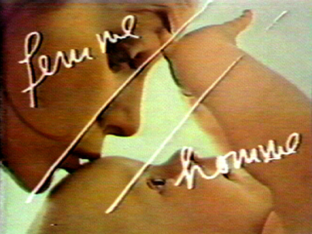 Jean-Luc Godard, Anne-Marie Miéville. Six fois deux/Sur et sous la communication, Part 4A: P'as d'histoire (No History). 1976
