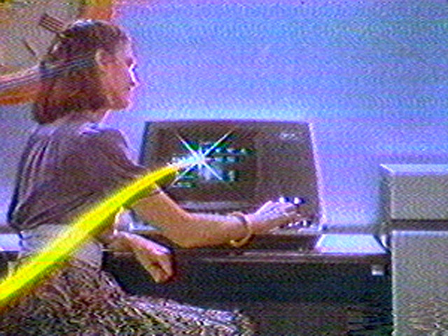 Dara Birnbaum. Pop-Pop Video. 1980