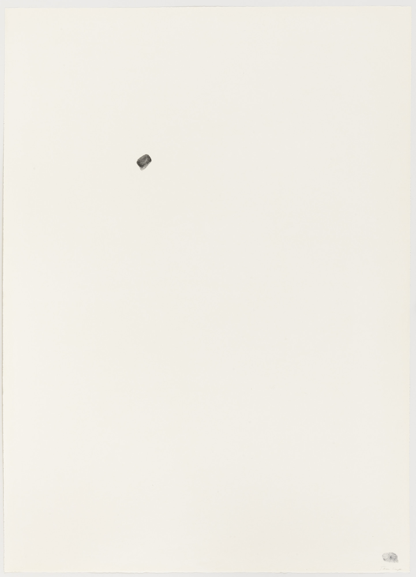 Bruce Conner. Thumb Print
