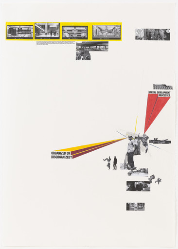 Collage Drawing