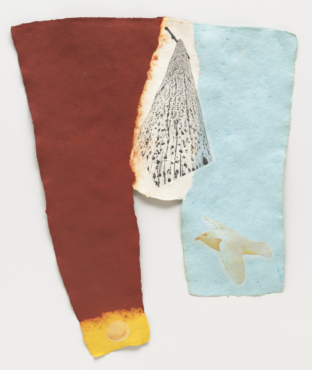 Robert Rauschenberg. Link fromFuses. 1974