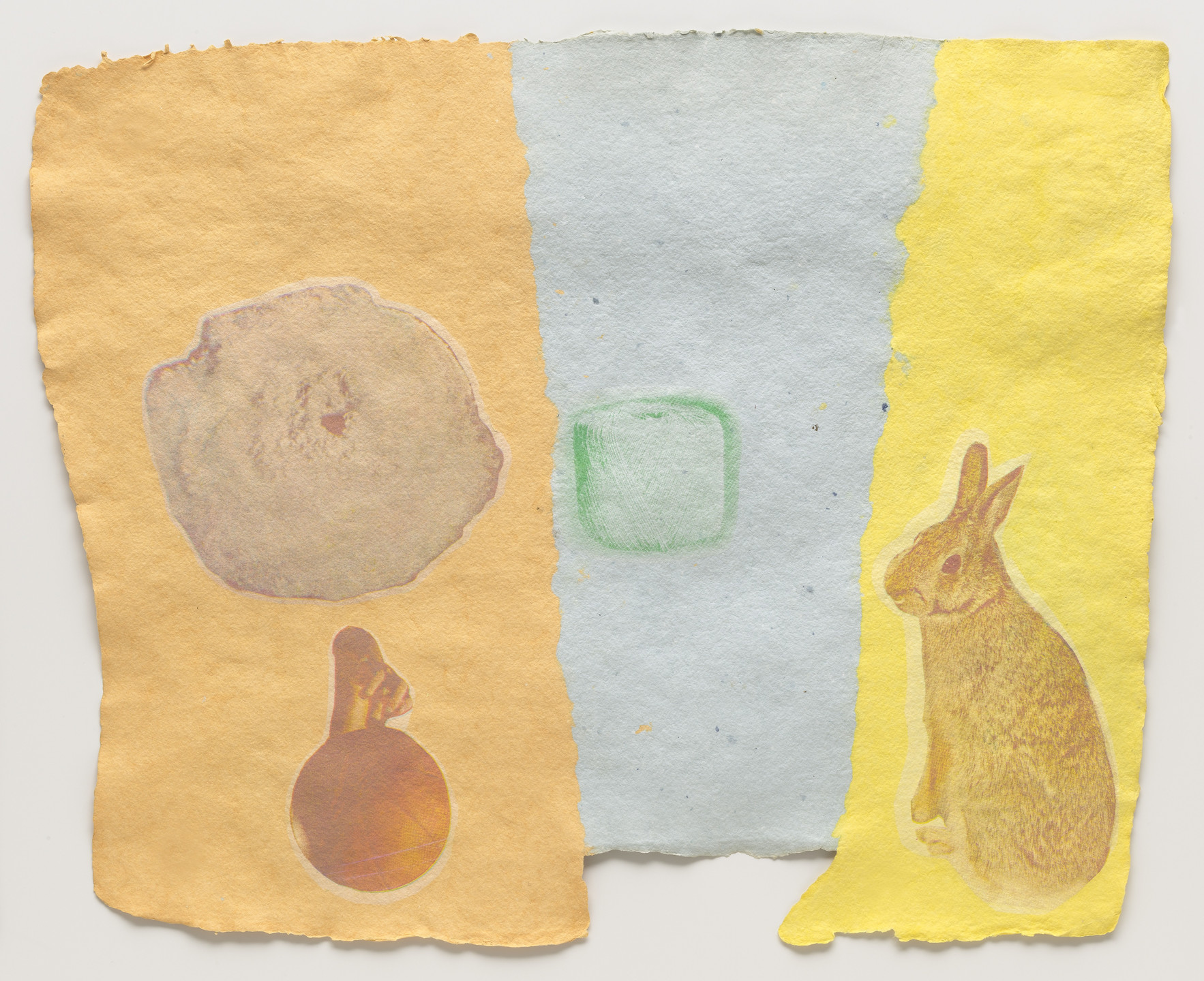 Robert Rauschenberg. Roan fromFuses. 1974