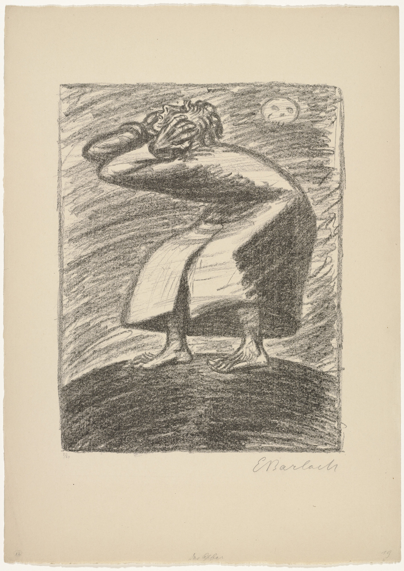 Ernst Barlach. Ex Profundis