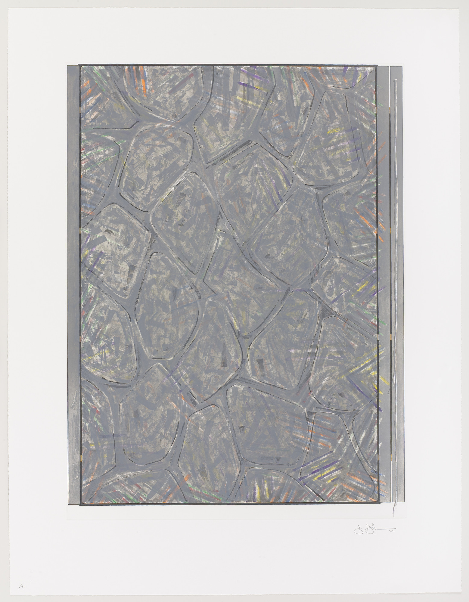 Jasper Johns. Within