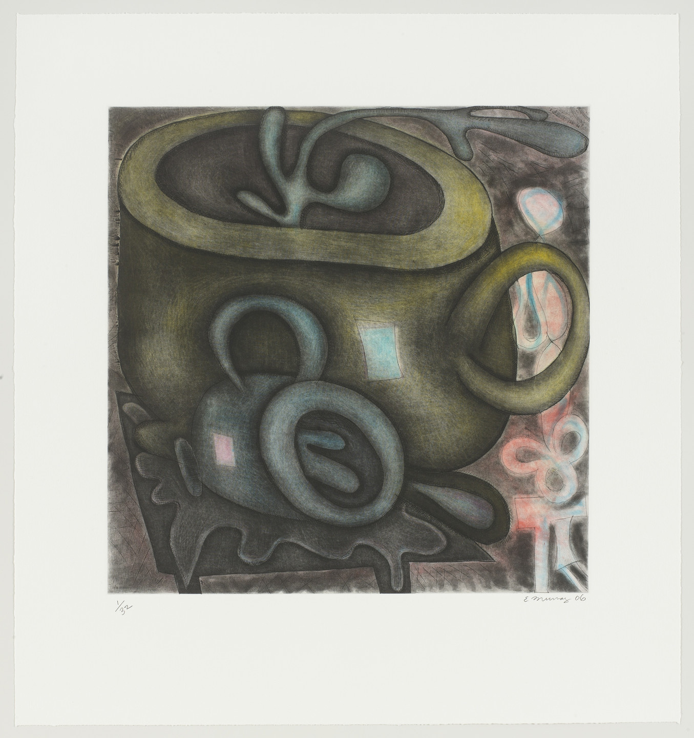 Elizabeth Murray. Untitled. 2006