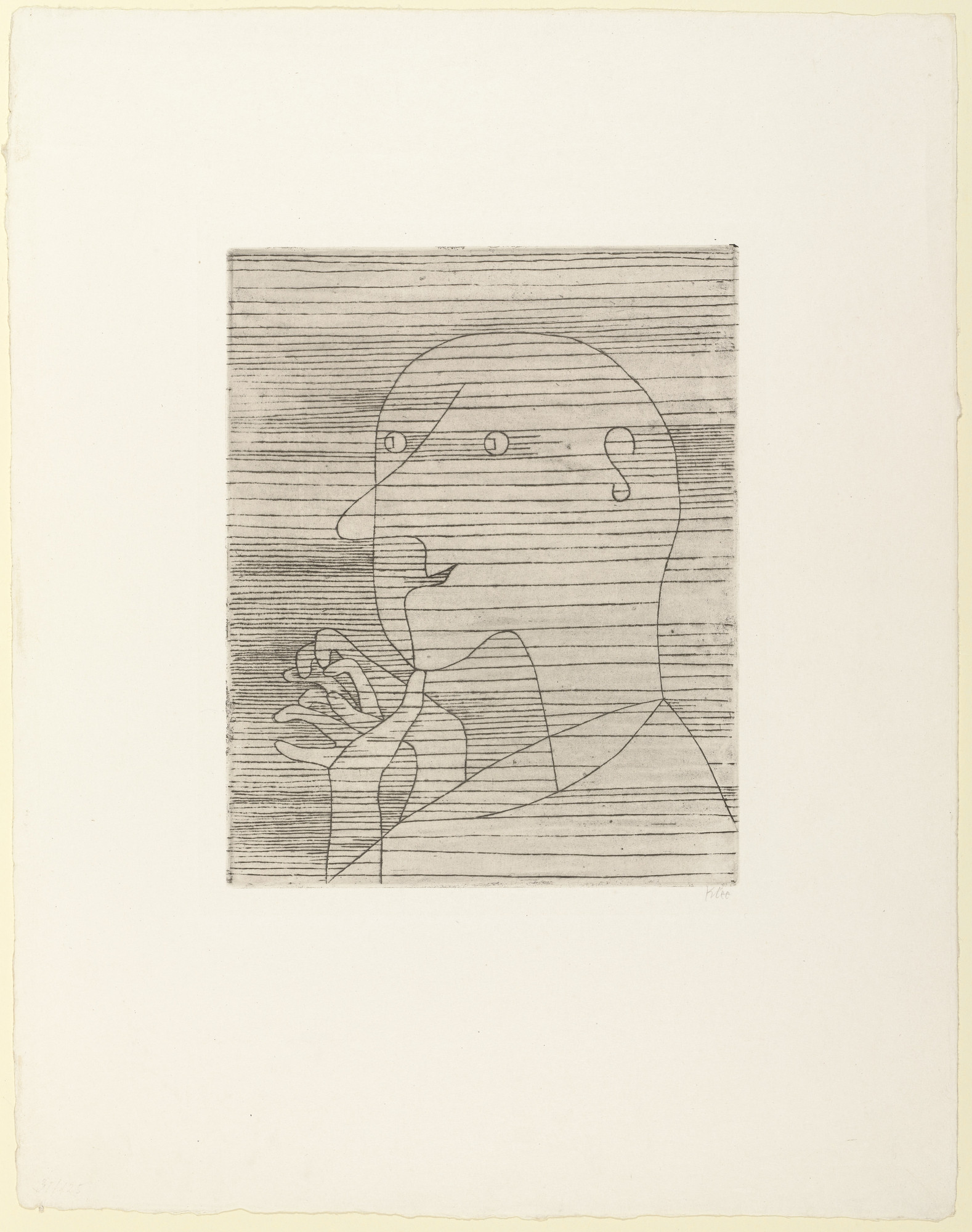 Paul Klee. Old Man Figuring. 1929 | MoMA