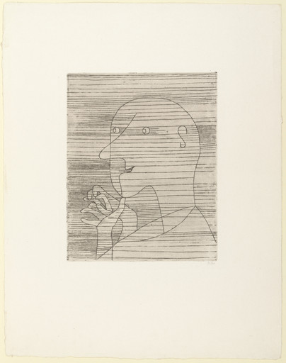 Paul Klee. Old Man Figuring. 1929 | MoMA