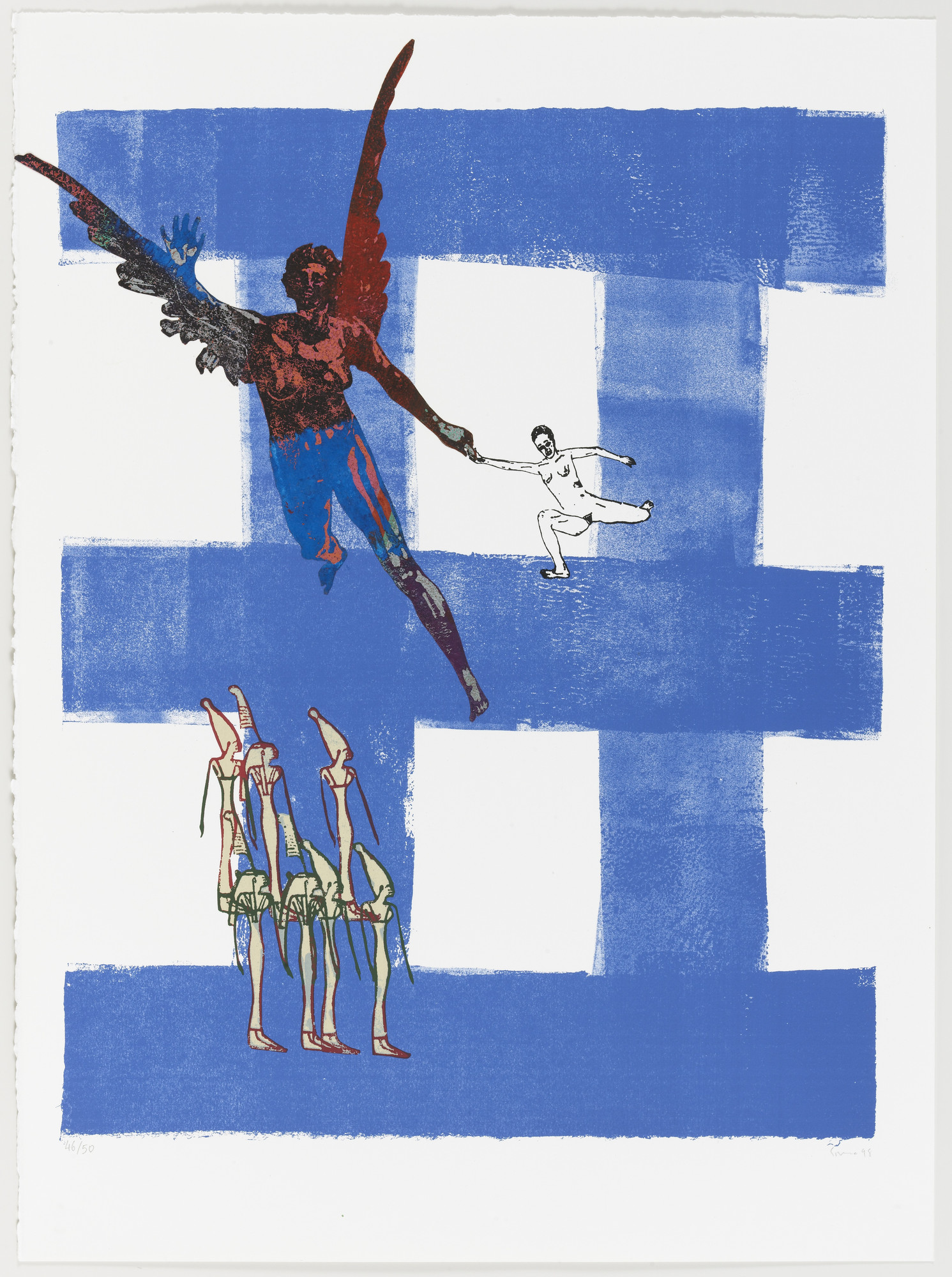 Nancy Spero. Airborne from Exit 8
