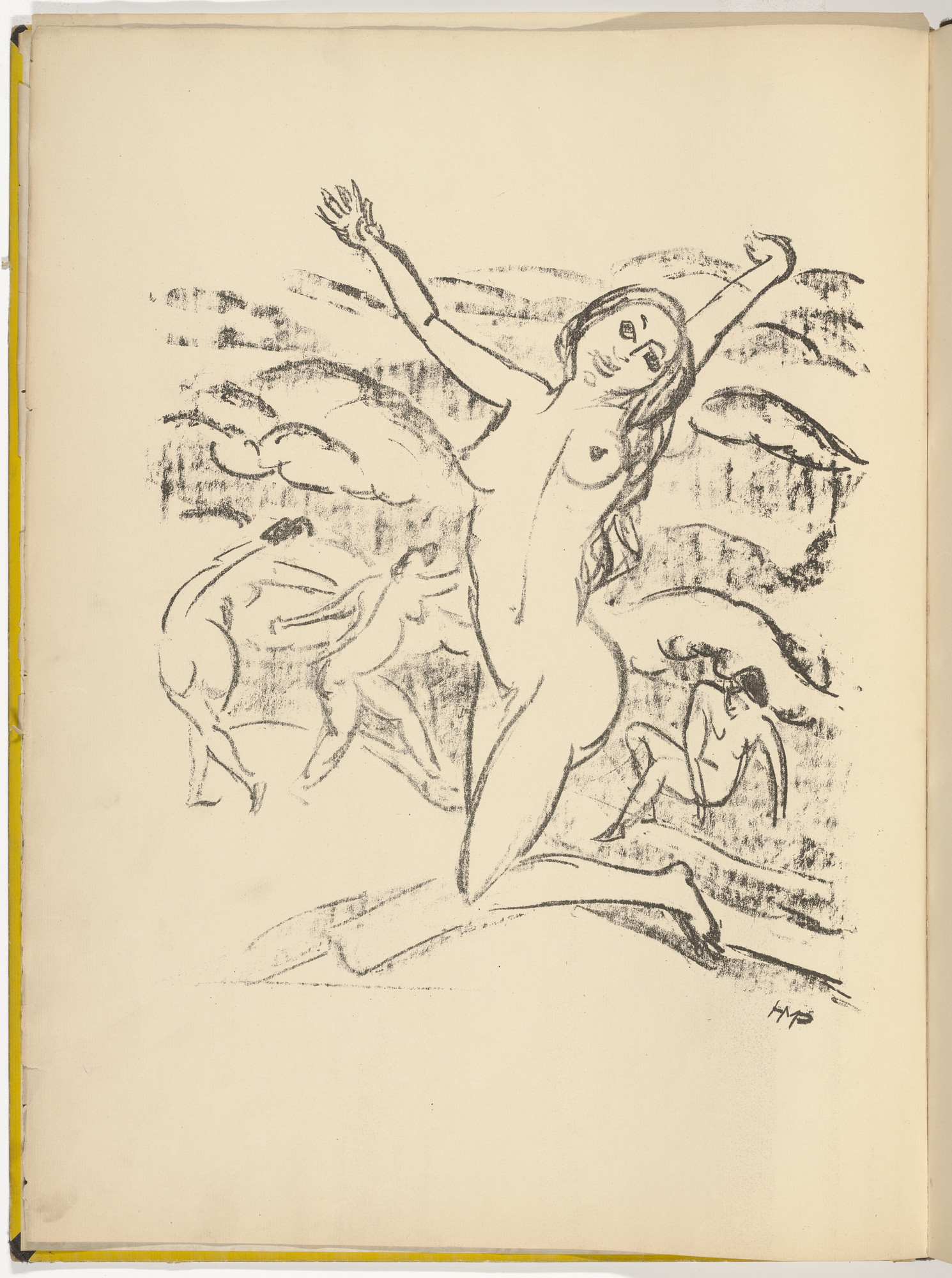 Max Pechstein. Die Samländische Ode (The Samland Ode)