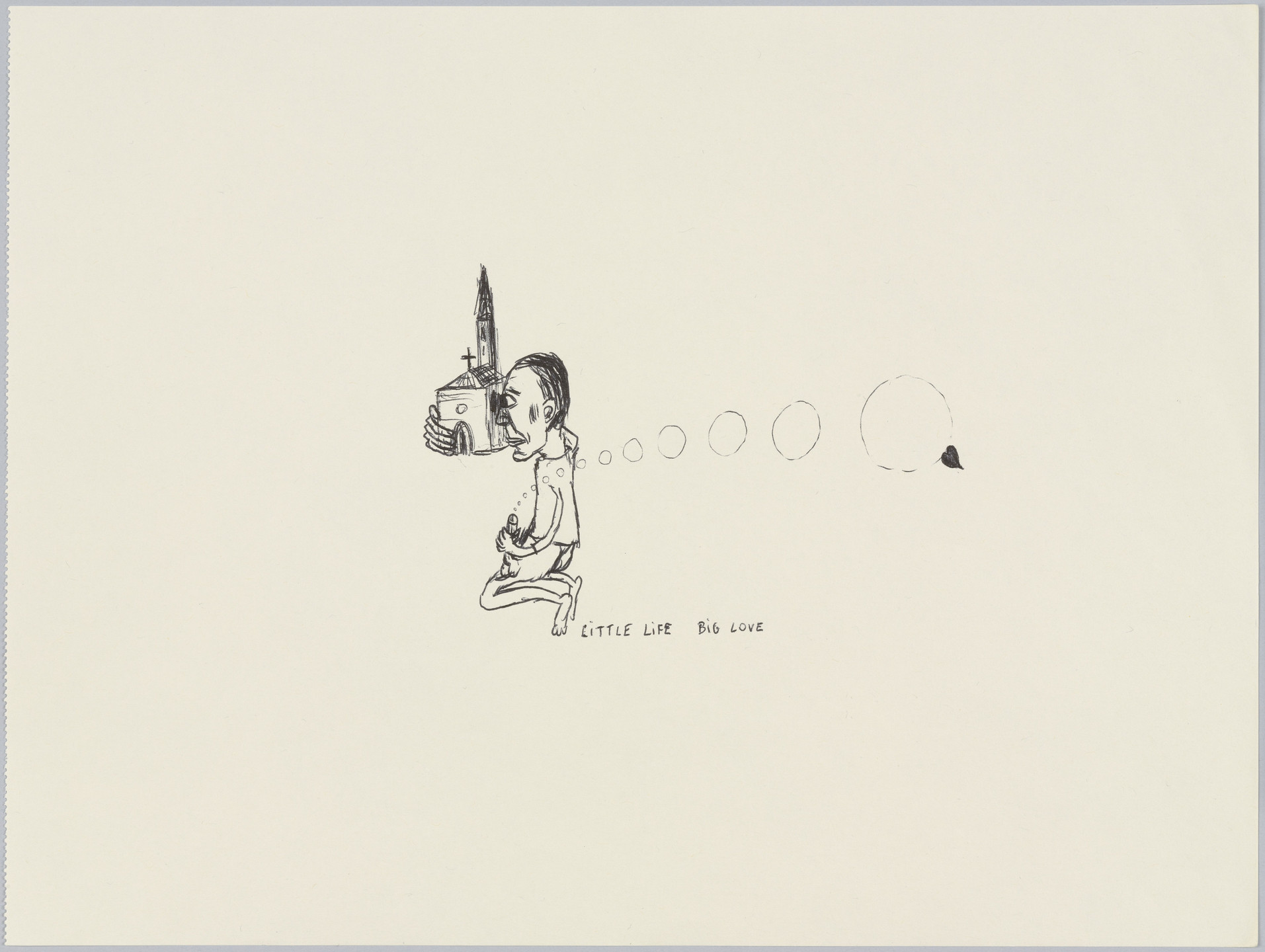 Gabriele Picco. Little life big love. 2003