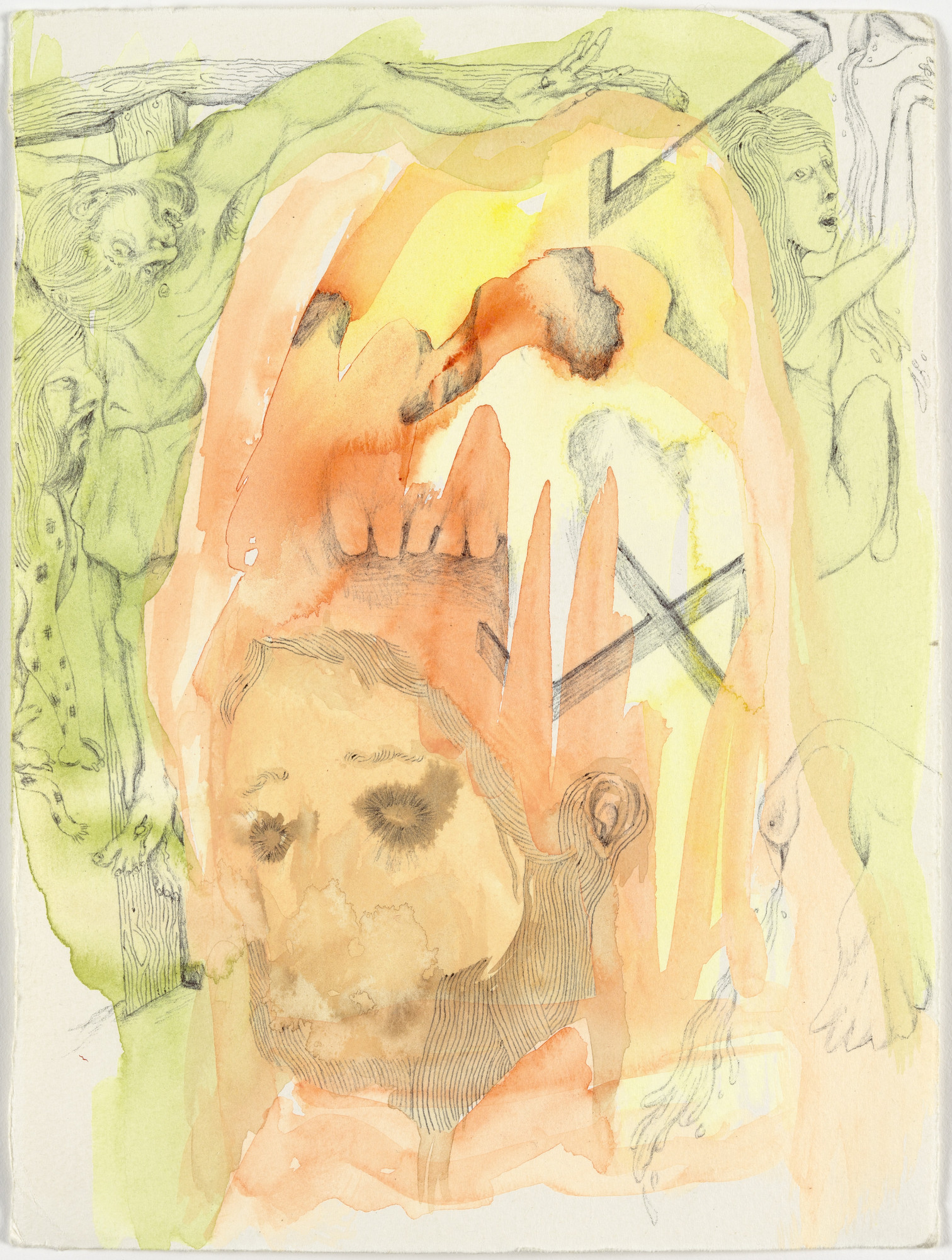 Michael Cline. Untitled